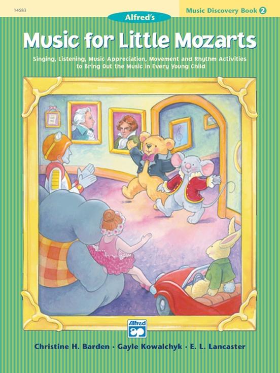 Gambar Music for Little Mozart Discovery Book 1-4 - Level 2 dari QuatroMusicStore undefined Tokopedia