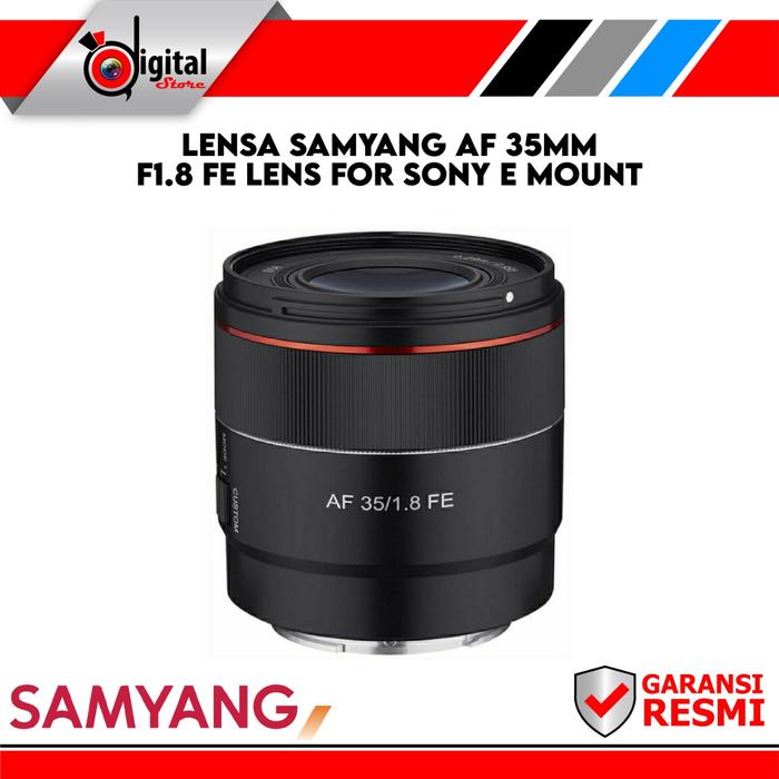 Jual Samyang AF 35mm FE Lens for Sony E Mount Kota