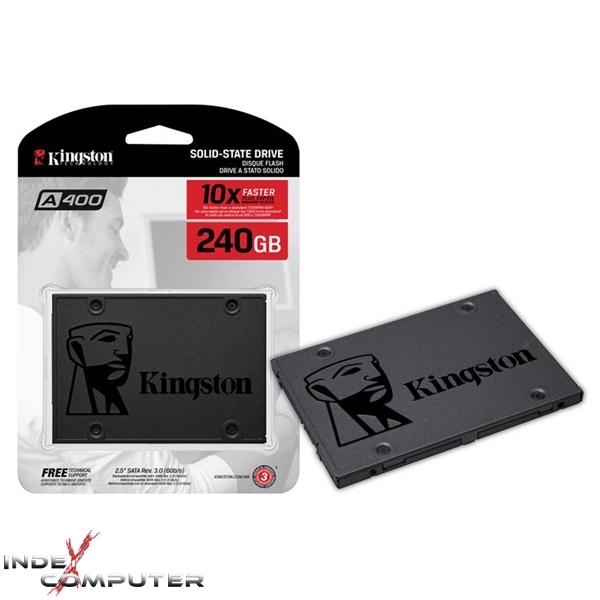 未開封]SSD Kingston A400 SATA3 2.5