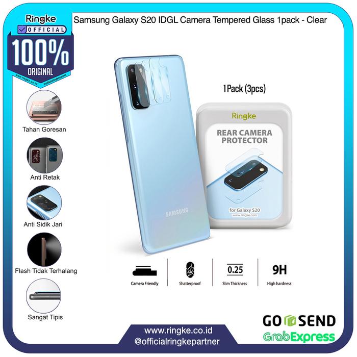 Gambar Ringke Case Compatible For S20 / S20 Plus / S20 Ultra Pelindung Camera Tempered Glass Pack Cover Handphone - S20 dari Official Ringke Partner undefined Tokopedia