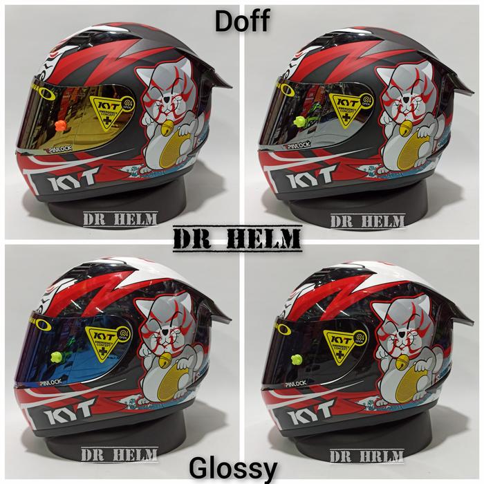 Gambar HELM KYT R10 KABUKI CAT PAKET GANTENG - kabuki glosy, M dari dr helm undefined Tokopedia