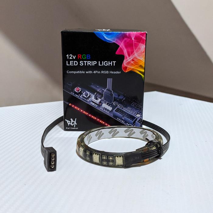 Jual LED Strip RGB 12v 4pin PC Gaming 