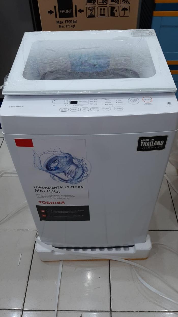 Jual Mesin Cuci Toshiba Terbaru 1 Tabung 7kg Awk 801an Jakarta Barat Utama Jaya Mandiri Tokopedia