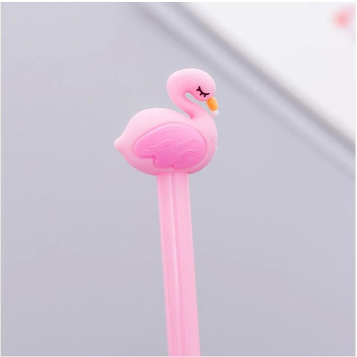 Gambar GGT Pena Karakter Flaminggo Lucu Pulpen Stationary - GGT2360 PINK dari Gudang Grosir Terlengkap undefined Tokopedia