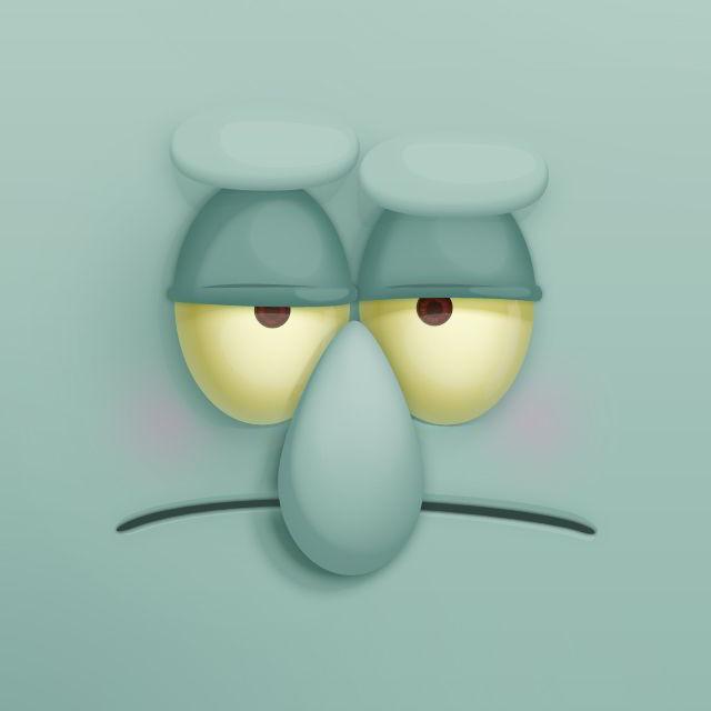 Gambar Hiasan Dinding Walldecor Squidward 20x20 Pajangan Dinding Home Decor P dari Reese.co undefined Tokopedia