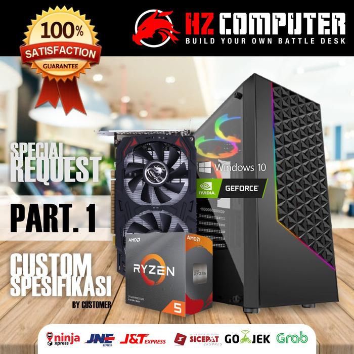 Jual [REQUEST] PC Gaming AMD Ryzen 3500X Part Kota
