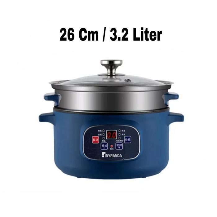 Gambar 3.2 Liter26 Cm Panci Listrik Timer Jumbo Serbaguna Panci Multifungsi - Navi dari king Grosir Indo undefined Tokopedia