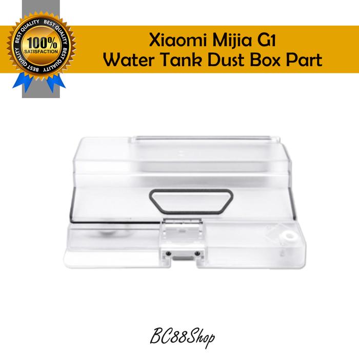 Gambar Xiaomi Mijia G1 Mi Robot Vacuum Mop Essential Water Tank Tray Dust Box - Water Dust Box dari BC88Shop undefined Tokopedia