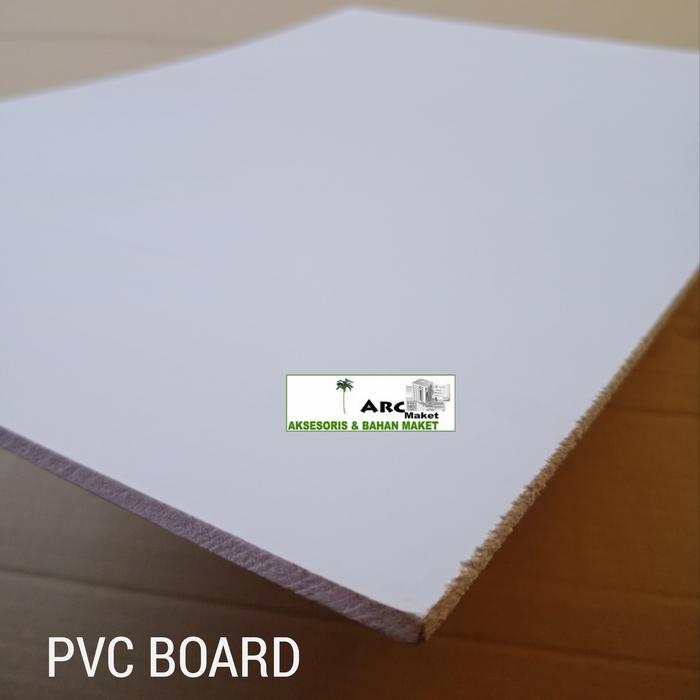 Gambar PVC FOAM BOARD 5MM GRADE B BAHAN DINDING MAKET ARSITEKTUR/INTERIOR dari ARC Maket undefined Tokopedia