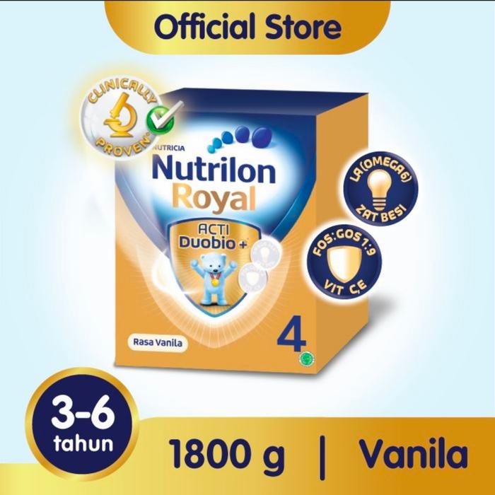 Gambar Nutrilon Royal 4 Vanilla Susu Formula 1800gr dari Rafaeyza Parfume Laundry undefined Tokopedia