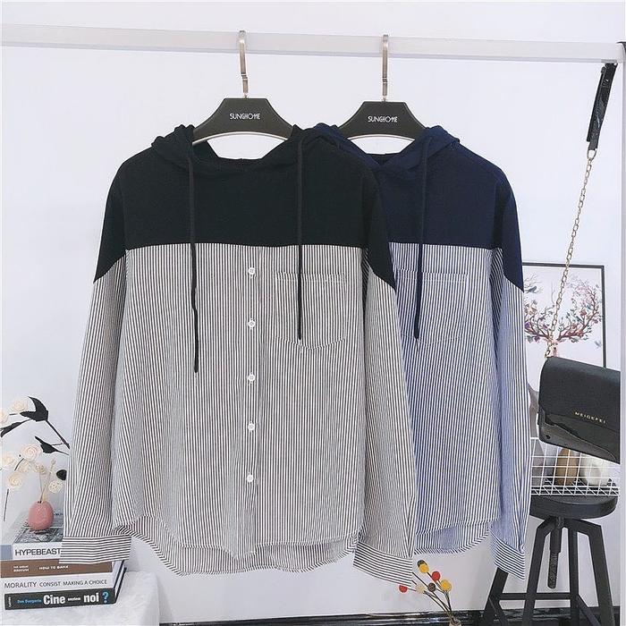 Gambar Atasan Wanita Lengan Panjang Talia Top Cotton - Putih dari Syara Boutique undefined Tokopedia