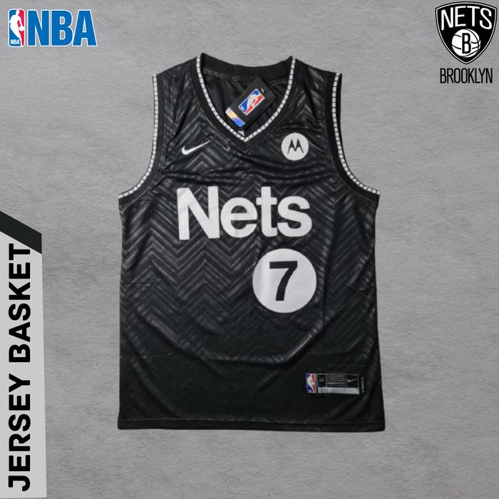 Jual Baju Jersey Basket Swingman NBA Kevin Durant Brooklyn Nets