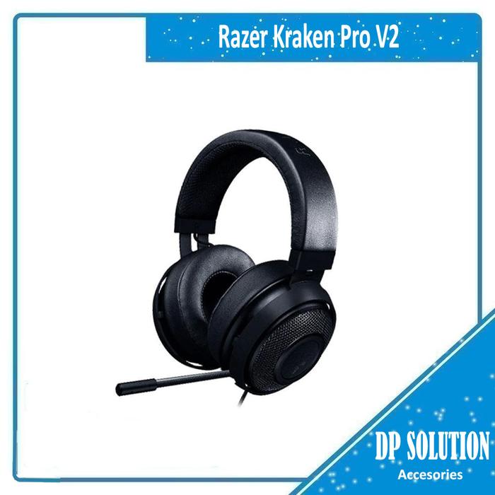 Gambar Razer Kraken Pro V2 Analog Gaming Headset GREEN - Hitam dari DP SOLUTION ACC undefined Tokopedia