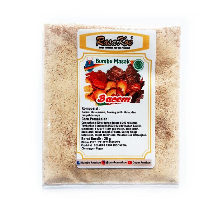 Gambar Bumbu Masak Non MSG - Bacem dari bumbudapurbintang undefined Tokopedia