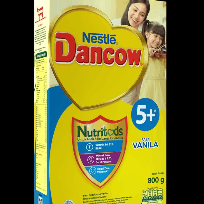 Gambar Nestle Dancow 5+ Vanila 800Gr dari Toko Golden Store undefined Tokopedia