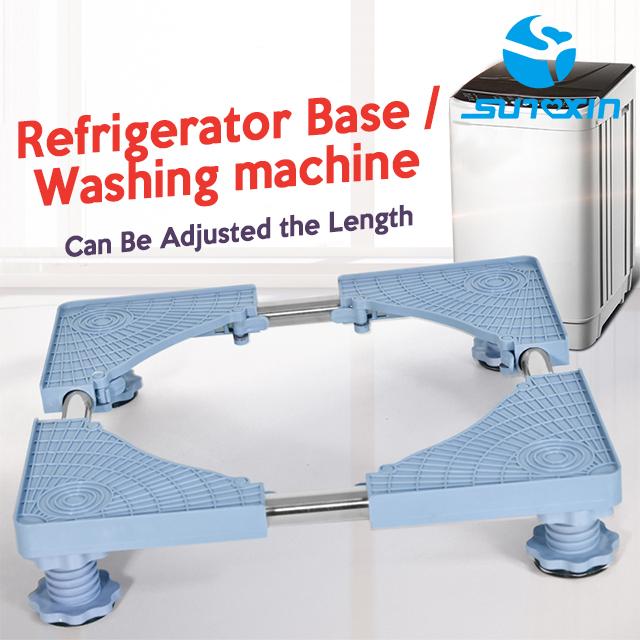 Gambar Alas Mesin Cuci dan Alas Kulkas tahan karat Yang Dapat Disesuaikan - Model B dari SUNXIN undefined Tokopedia