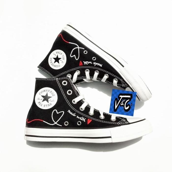 converse love thread platform