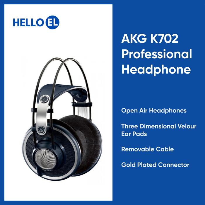 Gambar AKG K702 K 702 Professional Open Air Monitor Studio Headphones dari Hello El Official undefined Tokopedia