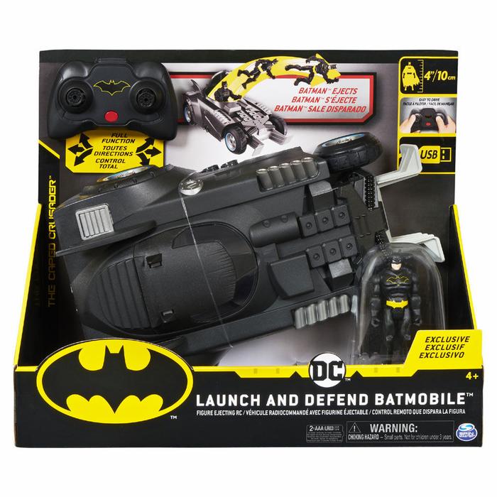 Mainan remote control batman launch 