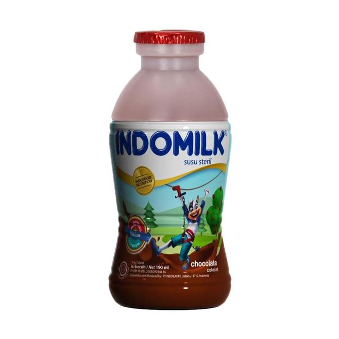 Gambar Indomilk Botol 190ml - Coklat dari Multi Abadi Grosir undefined Tokopedia