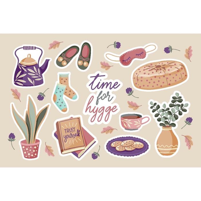 Gambar STIKER TUMBLR AESTHETIC by giftproject.id - A dari GIFT PROJECT ID undefined Tokopedia