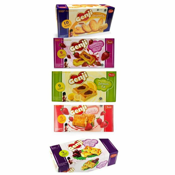 Gambar Monde Genji Pie - Monde Genji Pie Sand - Kotak dari Marbel U undefined Tokopedia