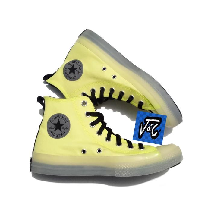 Converse All Star Neon Yellow Sepatu Converse Chuck Taylor All
