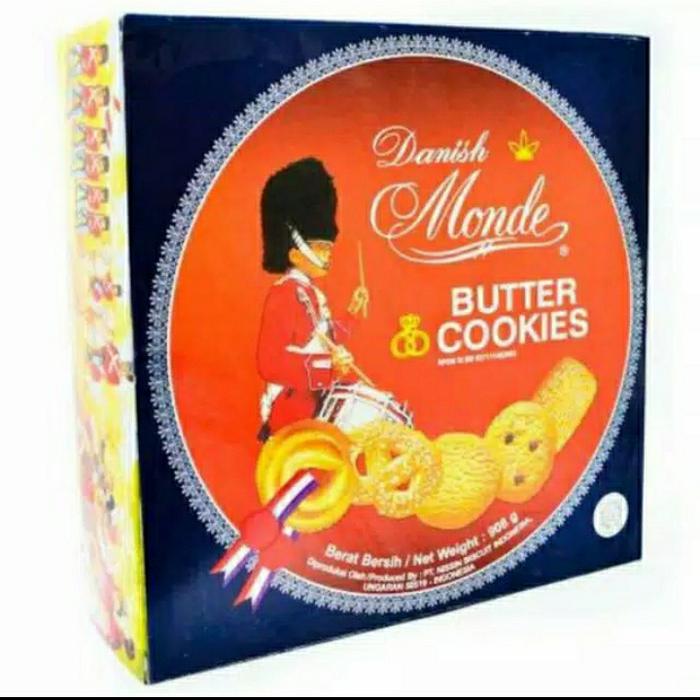 Gambar Danish Monde Butter Cookies 908gr dari swalayanku id undefined Tokopedia