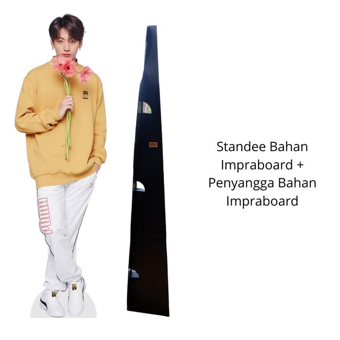 Gambar Human Standee Custom Real Size - Impraboard dari Standee Custom undefined Tokopedia