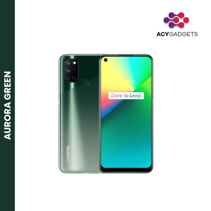 Gambar REALME 7i 8/128GB GARANSI RESMI REALME INDONESIA - Aurora Green dari ACY Gadget Official undefined Tokopedia