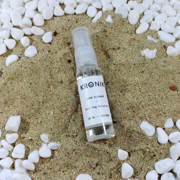 Gambar Lens Cleaner Pembersih Anti Fog Embun Kabut Kacamata Renang Kaca Helm - 30 ML dari Kingsman Barber Supply undefined Tokopedia