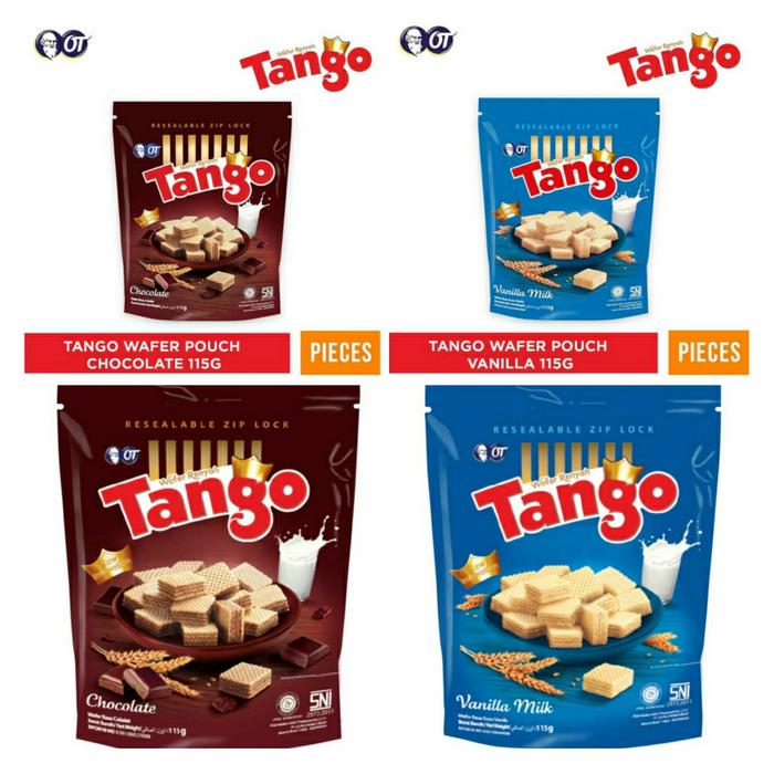Gambar Tango Wafer Box - Tango Wafer Pouch - Wafer Tango - Pouch dari Marbel U undefined Tokopedia
