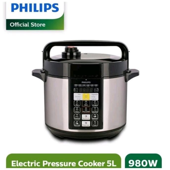 Jual Philips Electric Pressure Cooker Hd2136 Hd 2136 Garansi
