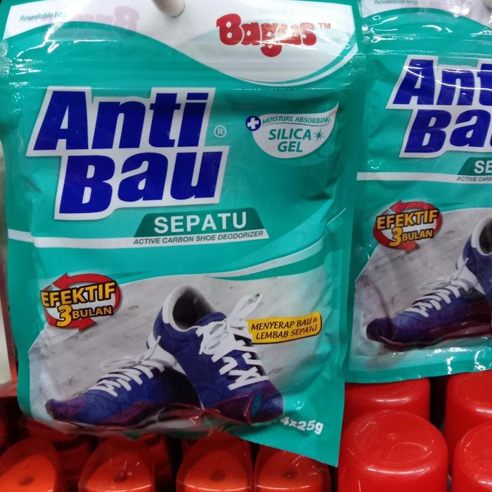 Gambar Bagus anti bau sepatu 4 x25 gr/shoe deodorizer dari Classys Store undefined Tokopedia