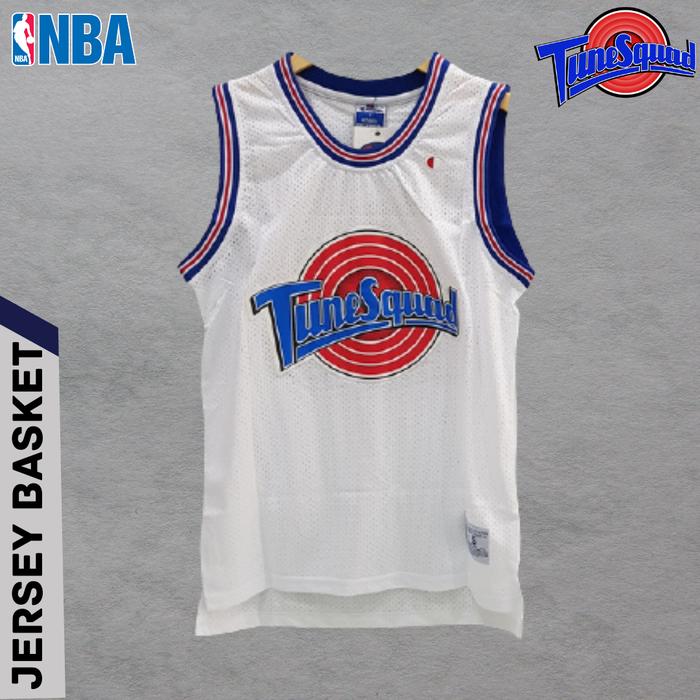 JERSEY BASKET NBA BAJU BASKET NBA MICHAEL JORDAN TUNE SQUAD SPACEJAM S