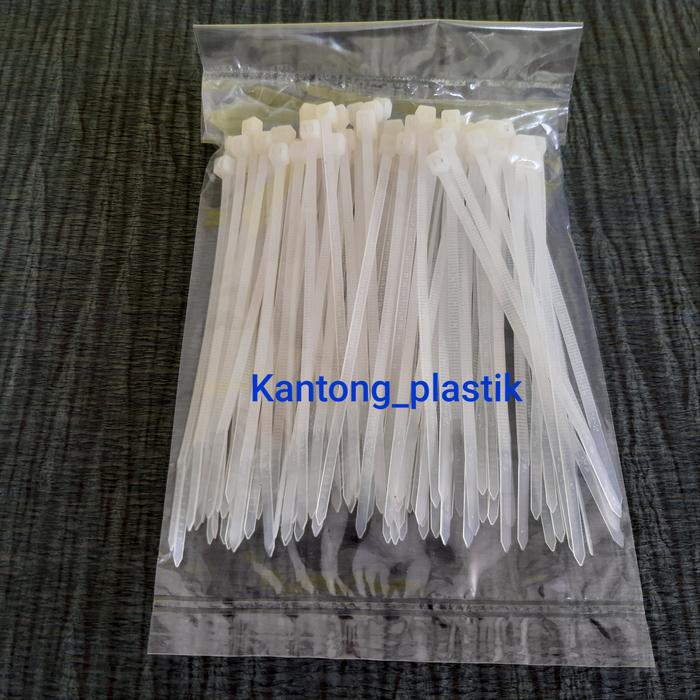 Gambar Kabel Ties / kabel tis 10cm x 2.5cm isi 100 dari Kantong Plastik 9 undefined Tokopedia