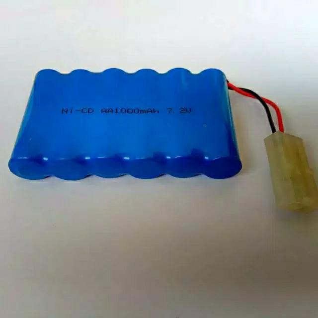 Gambar Baterai Batere Mobil Remot RC 7,2V Mainan Remote Control - 7,2V Berjajar dari tokohobi2 undefined Tokopedia
