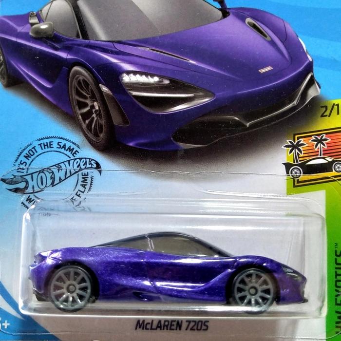 Gambar Hot Wheels McLaren Series Mainan Mobil Balap Hotwheels Real Car - McLaren 720S dari Monster Trucks Toys undefined Tokopedia