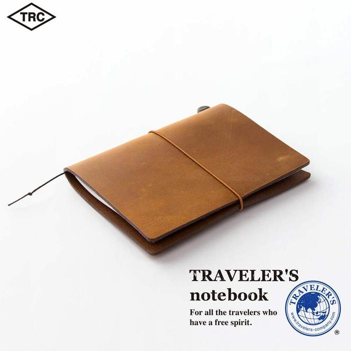 Jual Midori Traveler Notebook / Traveler's Notebook Passport Size