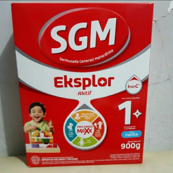 Gambar SGM Eksplor 1 plus vanila 900 gr - Vanila dari diceklagiyah undefined Tokopedia