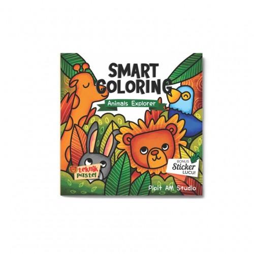 Gambar SERI SMART COLORING - Putih dari KETEMUBUKUONLINE Kab. Sleman Tokopedia