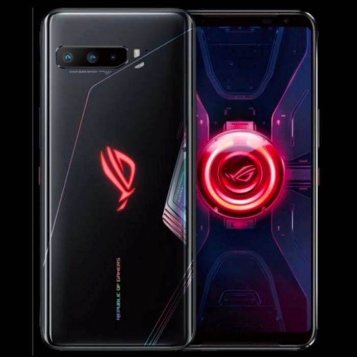 Gambar Asus rog phone 3 8/128 resmi[Snapdragon 865] Hitam-hitam - Hitam dari J Store Cell undefined Tokopedia