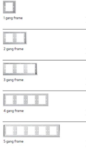 Gambar SIMON I7 Frame 3Gang / SIMON I7 Frame Multigang - white dari EM Electric Surabaya undefined Tokopedia