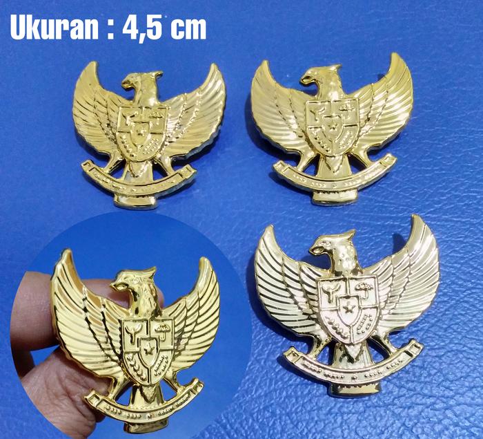 Gambar PIN/LENCANA GARUDA 4,5 cm ( Termurah) dari mediaindo68 undefined Tokopedia