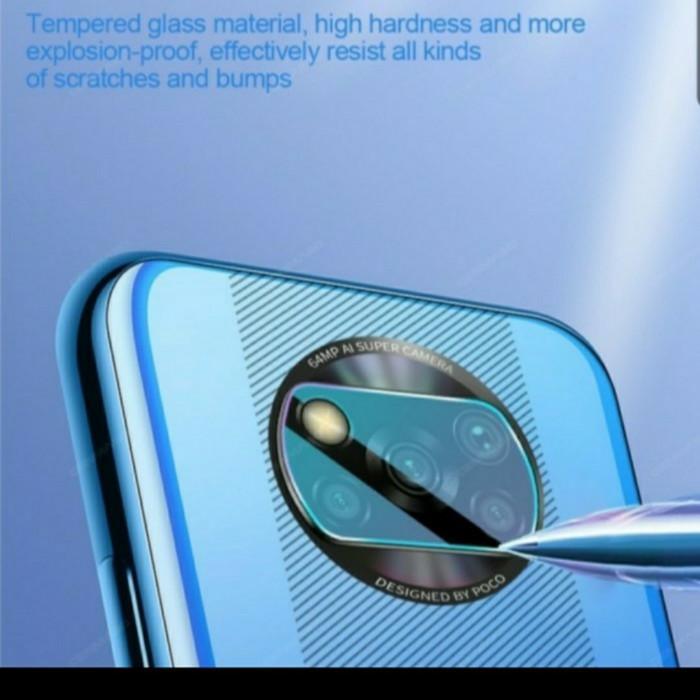 Jual Xiaomi Poco X3 PRO Tempered Glass Kamera Anti Gores Pelindung