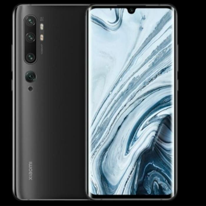 Gambar Xiaomi Mi note 10 Pro 8/256 Resmi New-Putih - Hitam dari J Store Cell undefined Tokopedia