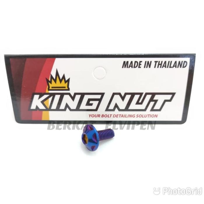 Gambar Baut Probolt Breket selang Rem Beat Vario Genio Adv Scoopy Pcx 150 160 - Star, Biru dari Berkat_Elvipen undefined Tokopedia