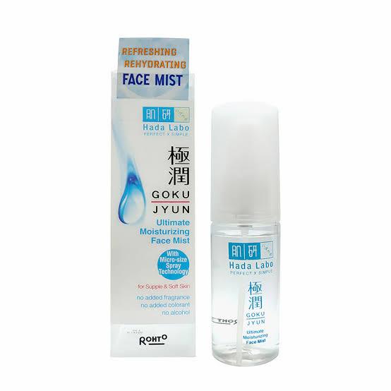 Gambar Hada Labo Gokujyun Lotion Series - Face Mist dari villion shop undefined Tokopedia