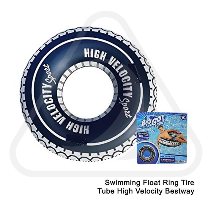 Gambar Ban Renang Bestway Swimming Float Ring Tire Tube High Velocity dari Zeepro Bali undefined Tokopedia
