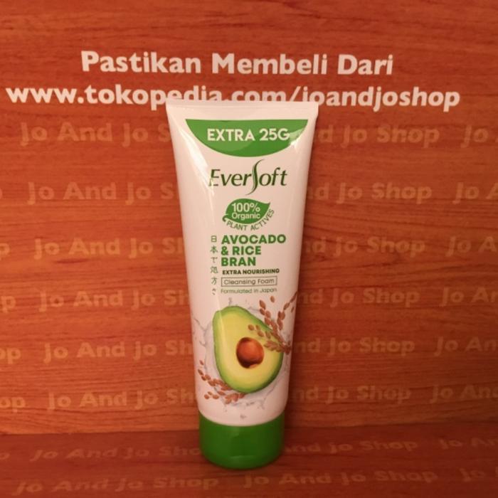 Gambar Eversoft Cleansing Foam Avocado Tomato Ginkgo - Avocado Rice Br dari Jo And Jo Shop Kota Administrasi Jakarta Barat Tokopedia